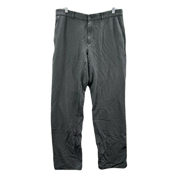 Nike Golf Pants Mens 32 X 32 Gray Straight Leg Lightweight Outdoor Comfo… - Picture 1 of 9